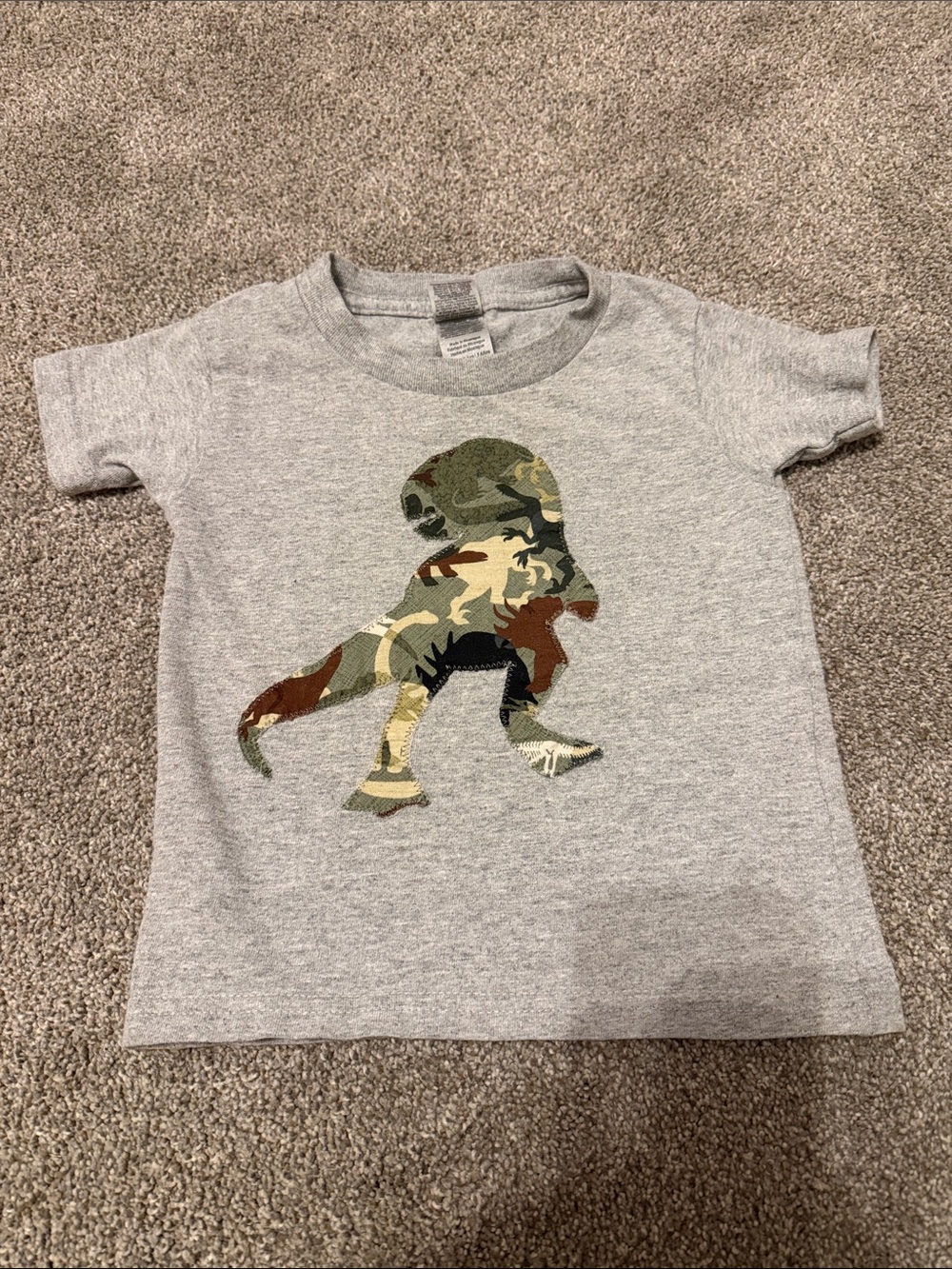 Handmade 3T dinosaur shirt